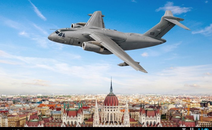Hungría firma un contrato para la adquisición de dos aviones de transporte KC-390 Millennium