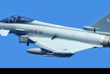 Parlamento Alemán aprueba compra de nuevos Eurofighter de última generación para la Luftwaffe