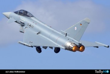 Airbus y la República Federal de Alemania presentaron oferta de aviones Eurofighter a Suiza