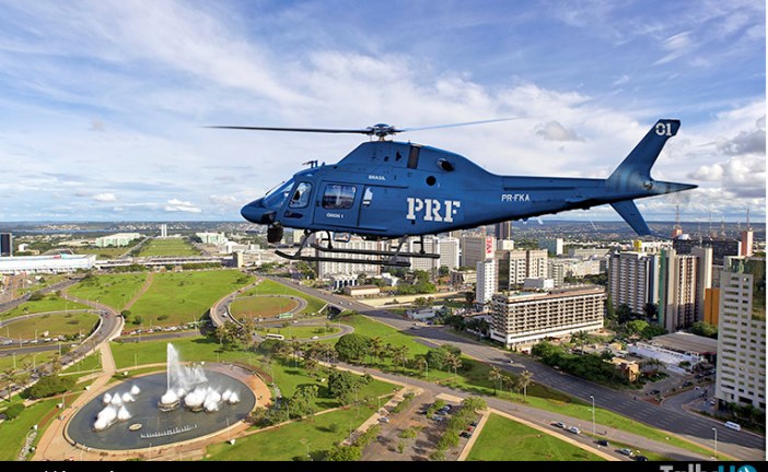 Leonardo suministrará seis helicópteros AW119Kx para la Polícia Rodoviária Federal de Brasil