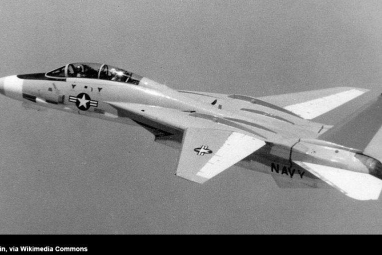 50 aniversario del primer vuelo del legendario F-14 Tomcat