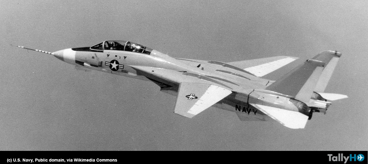 50 aniversario del primer vuelo del legendario F-14 Tomcat