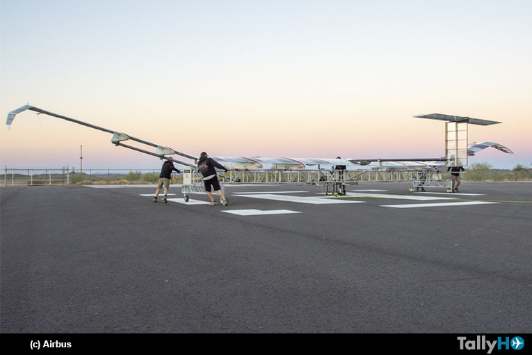 Airbus Zephyr concluye con éxito una nueva campaña de vuelos de prueba en Arizona