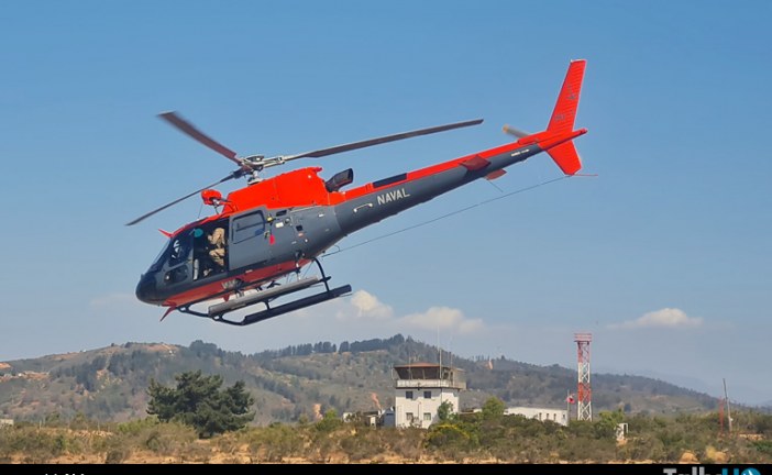 Armada recibe su primer Airbus Helicopters H125 Ecureuil