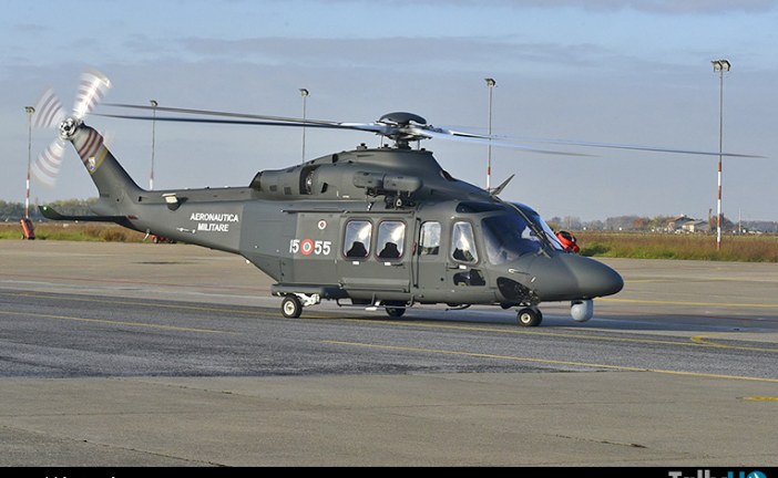 Leonardo entregó primer helicóptero HH-139B a la Fuerza Aérea Italiana
