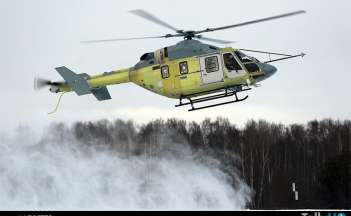 Nueva versión mejorada del helicóptero «Ansat-M»  realizó su primer vuelo