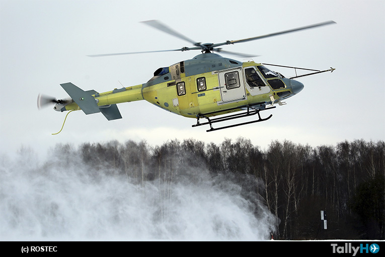 Nueva versión mejorada del helicóptero «Ansat-M»  realizó su primer vuelo