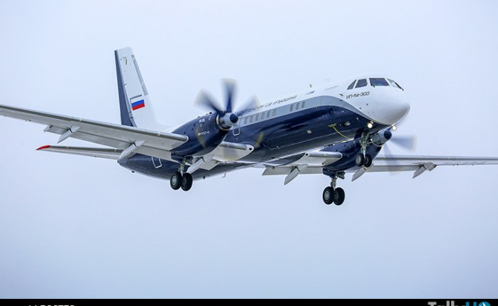 Primer vuelo del turbohélice de pasajeros regional Il-114-300