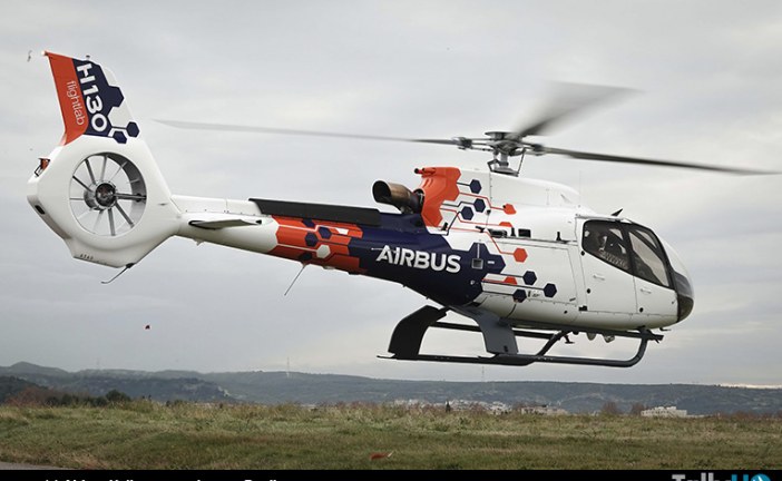 Airbus presenta su helicóptero Flightlab para probar las tecnologías del mañana