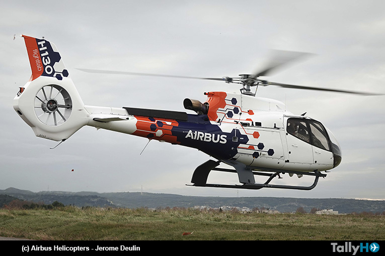 Airbus presenta su helicóptero Flightlab para probar las tecnologías del mañana