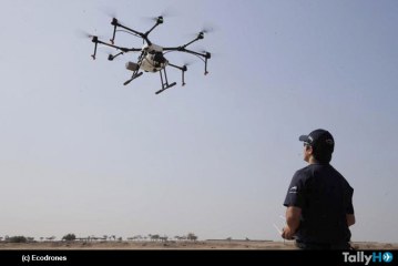DGAC prohíbe las operaciones comerciales a empresas de drones que no cuenten con Certificación de Operador Aéreo