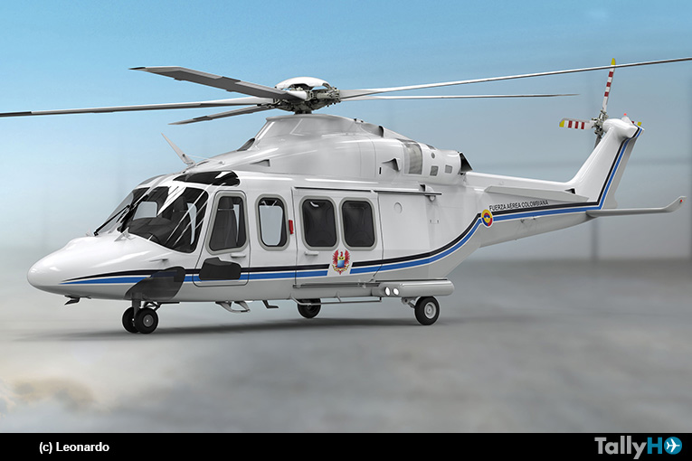 Leonardo AW139 será el nuevo helicóptero presidencial de Colombia
