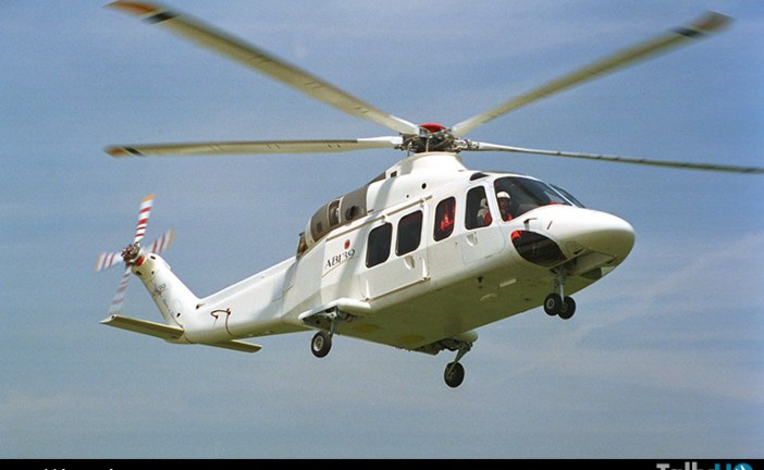 Leonardo celebra el vigésimo aniversario del primer vuelo del helicóptero AW139