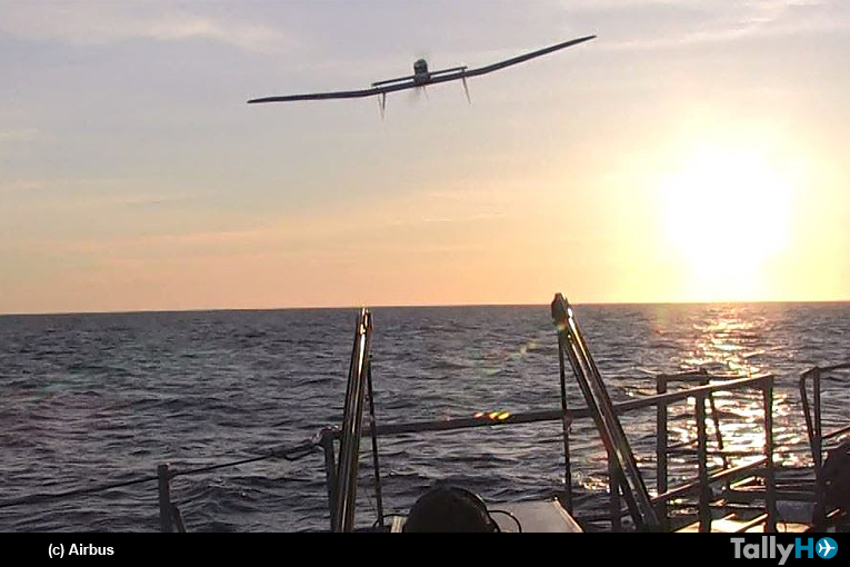 Armada Francesa adquiere drones de Survey Copter «Aliaca»
