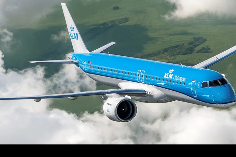 Embraer entrega primer E195-E2 a KLM City Hopper