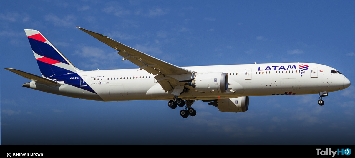 LATAM es reconocida por pasajeros como aerolínea líder en Sudamérica en 2021