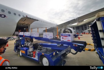 Sky Airline se suma al traslado de vacunas en Perú