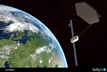 Airbus lidera la primera fábrica de satélites en órbita