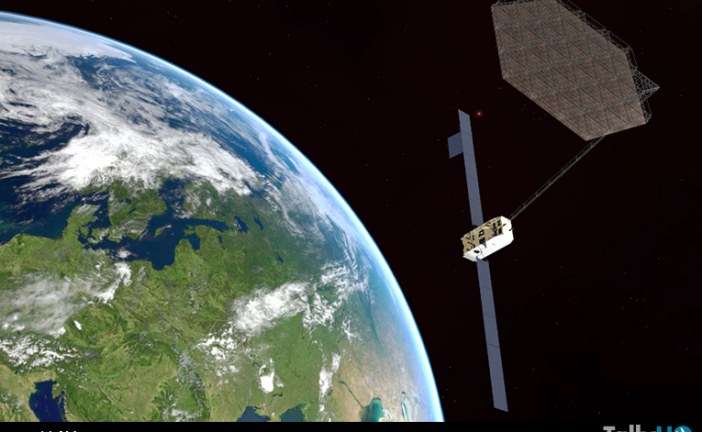 Airbus lidera la primera fábrica de satélites en órbita
