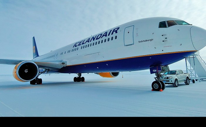 La aerolínea Icelandair voló por segunda vez a la Antártica ahora con un Boeing 767