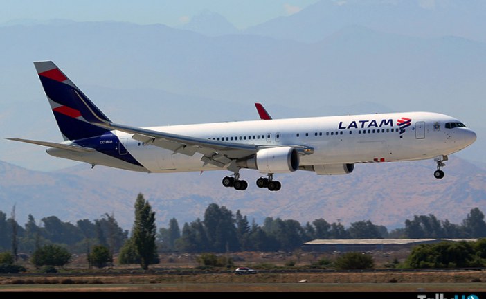 LATAM convertirá hasta ocho aviones Boeing 767-300ER en cargueros
