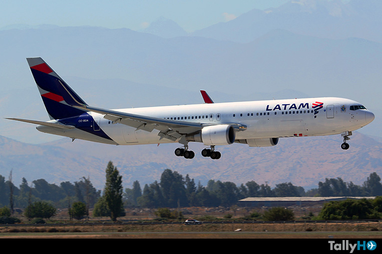 LATAM convertirá hasta ocho aviones Boeing 767-300ER en cargueros