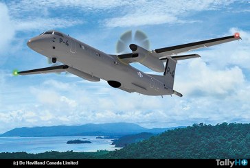 PAL Aerospace y De Havilland Canada anuncian MoU para desarrollar Dash 8 P-4 de misiones especiales