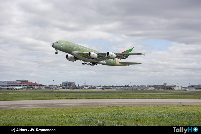 Último Airbus A380 dejó la planta de producción de Toulouse marcando el fin de una era