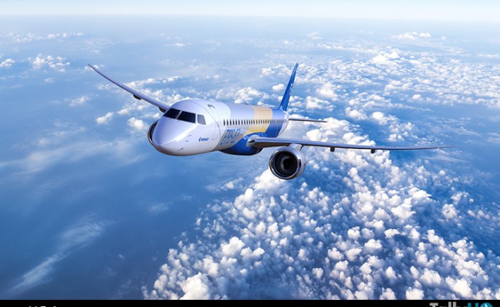 Embraer recibe pedido en firme por 30 aviones E195-E2