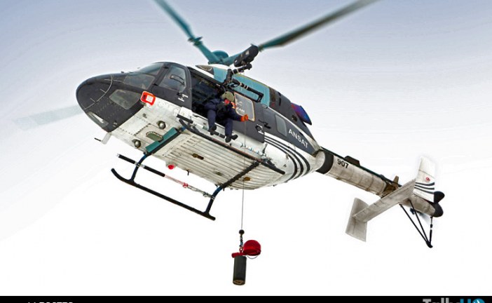 Helicóptero Ansat ahora cuenta con capacidad de levantar 1.000 kg en carga externa