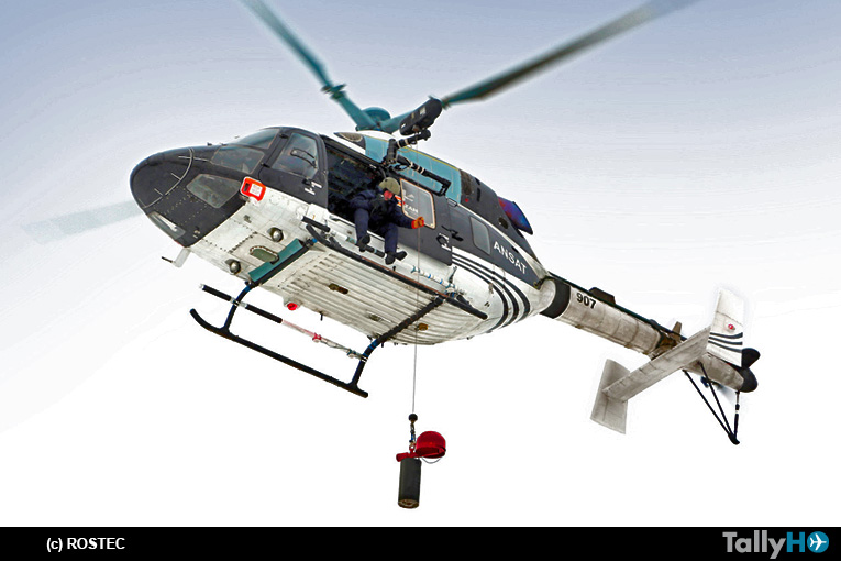 Helicóptero Ansat ahora cuenta con capacidad de levantar 1.000 kg en carga externa