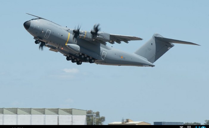 Airbus entrega el A400M número cien