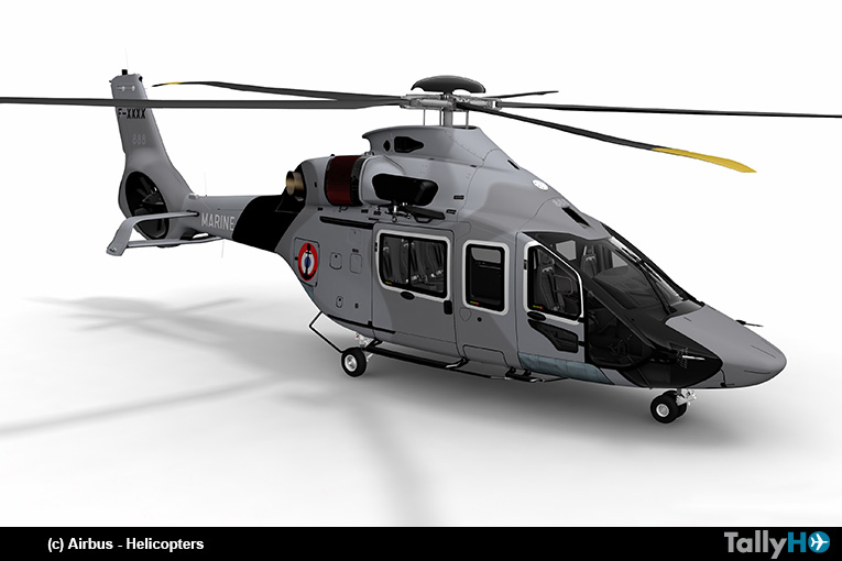 Dos helicópteros H160 adicionales adquiere la Marina Francesa