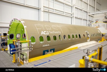 Airbus da la bienvenida a la primera sección ACJ TwoTwenty en Mirabel / Canadá