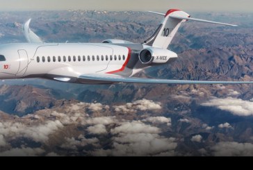Dassault Aviation lanza Falcon 10X con la cabina más grande de la industria de la Aviación Ejecutiva