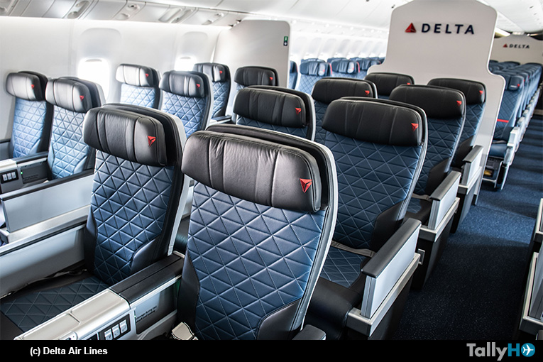 Delta expande su experiencia «Delta Premium Select» a más aeronaves