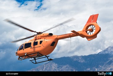 Ecocopter invierte en sistema IRIS