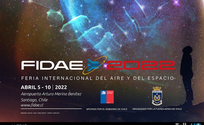 Fidae 2022 colaboradora de Seminario “Diálogos Chile – España: La Economía del Espacio”