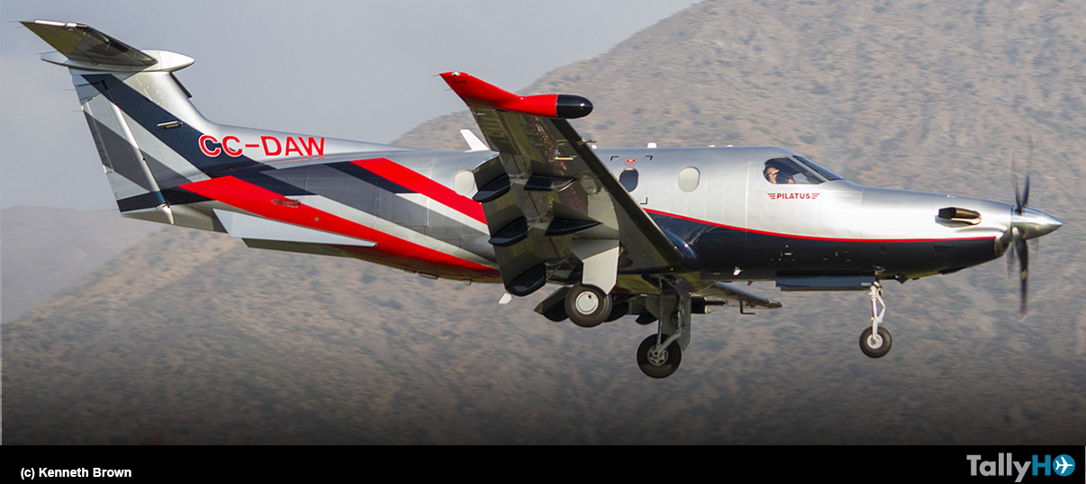 Pilatus entrega avión PC-12 N° 1.800