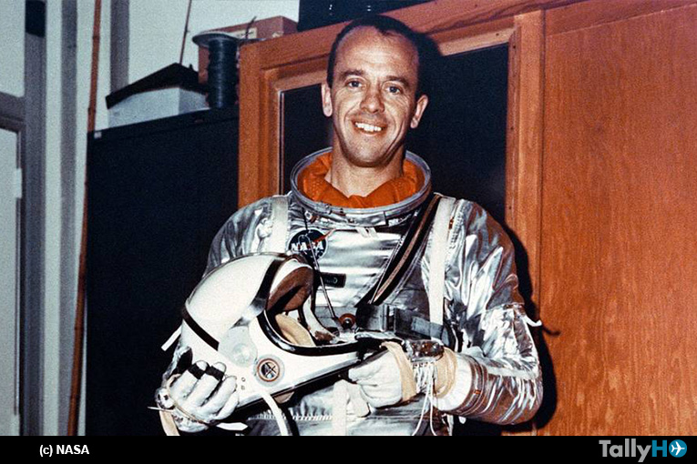 60 años del primer viaje espacial de un estadounidense
