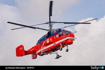 ROSTEC presentará versión modernizada del Ka-32A11M en MAKS