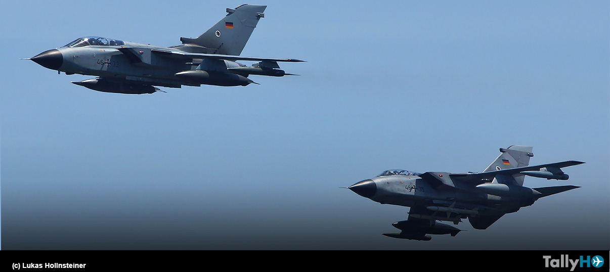 Saab actualizará los sistemas de alerta radar de los Tornados de la Luftwaffe