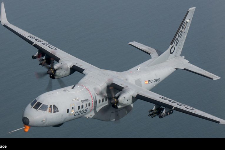 Airbus Defence and Space ha presentado una actualización de su versión armada C295 en SOFINS 2021