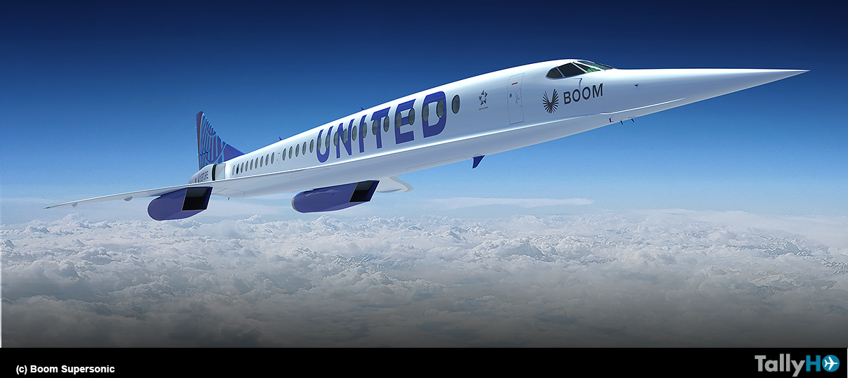 United sería la primera aerolínea de EE.UU. en firmar un acuerdo de compra de aviones con Boom Supersonic