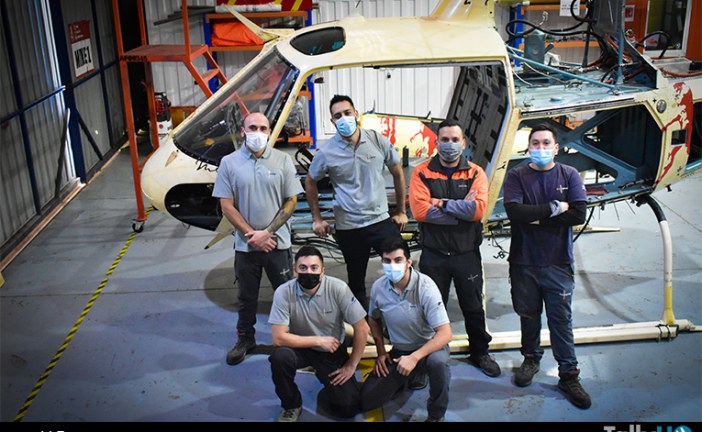 Ecocopter realiza proceso clave de inspección de helicópteros conocido como “La Gran Visita”