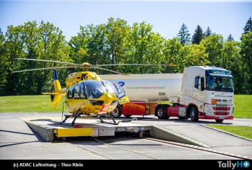Airbus H145 primer helicóptero de rescate que vuela con combustible de aviación sostenible