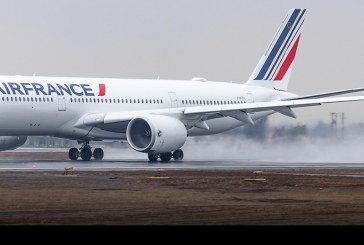 Air France inició operaciones a Chile con Airbus A350
