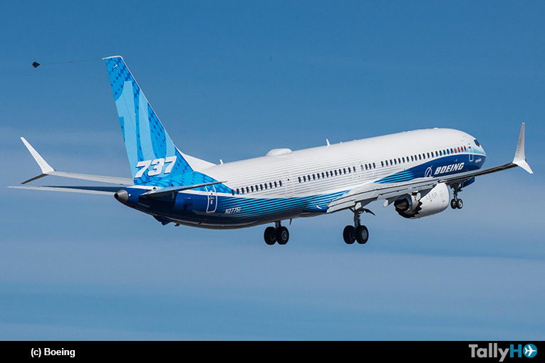 Boeing 737-10 realizó exitoso primer vuelo