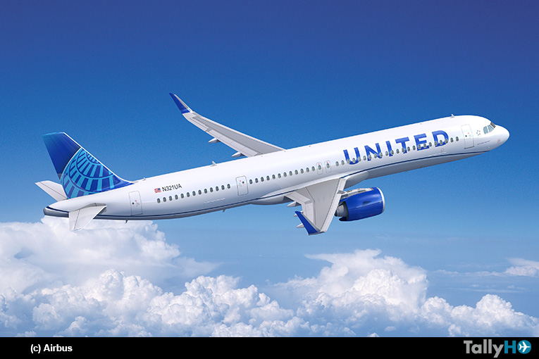 United Airlines ordena 70 aviones Airbus A321neo
