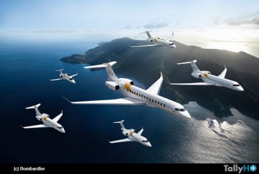 Bombardier anuncia el pedido de aviones ejecutivos más grande del año